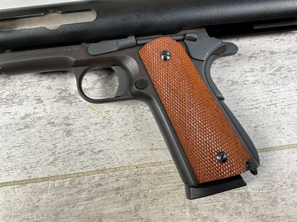 ATI S.A.M. INC 1911A1 45ACP SEMI AUTO RIFLE/PISTOL, JAMES EARL JONES COLLECTION #5-10710