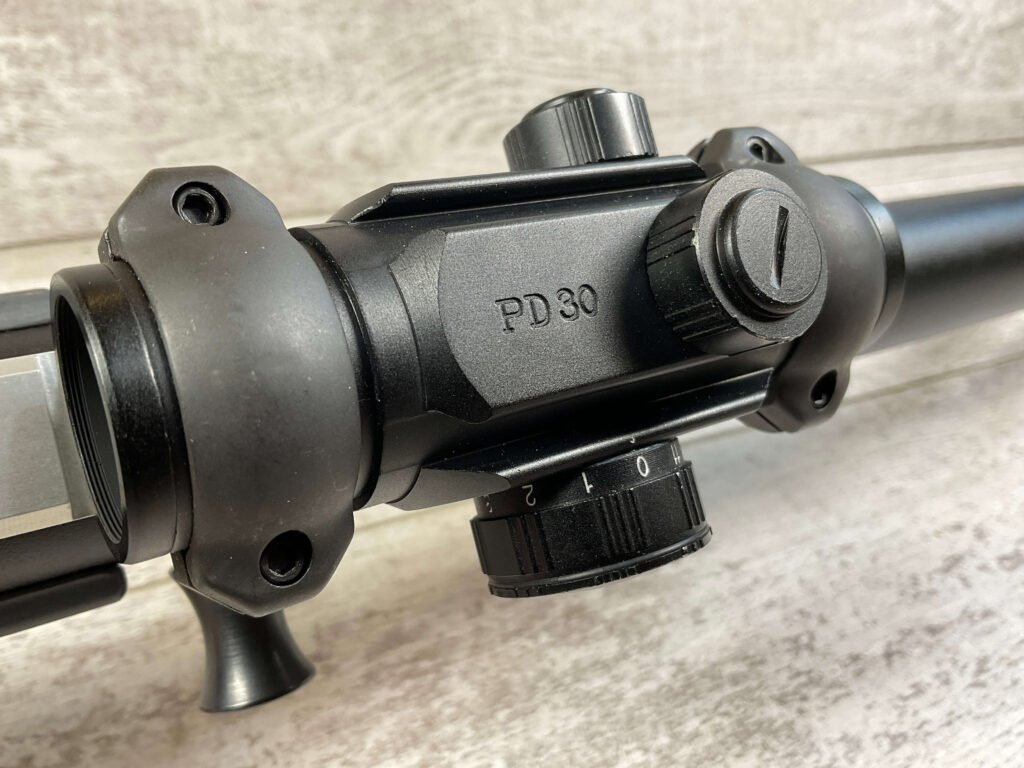 ATI S.A.M. INC 1911A1 45ACP SEMI AUTO RIFLE/PISTOL, JAMES EARL JONES COLLECTION #5-10710