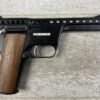 GYROJET MARK II MOD C 12MM SEMI AUTO ROCKET PISTOL, VERY RARE, JAMES EARL JONES COLLECTION, C&R #5-10713-PF