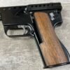 GYROJET MARK II MOD C 12MM SEMI AUTO ROCKET PISTOL, VERY RARE, JAMES EARL JONES COLLECTION, C&R #5-10713-PF