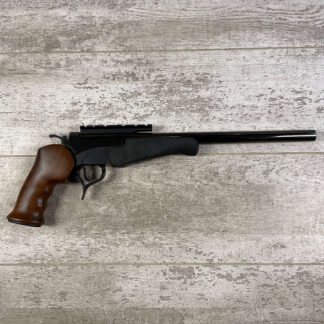 THOMPSON CENTER ENCORE 7.63 MINI WHISPER SINGLE SHOT BREAK ACTION PISTOL, JAMES EARL JONES COLLECTION #5-10714-PF