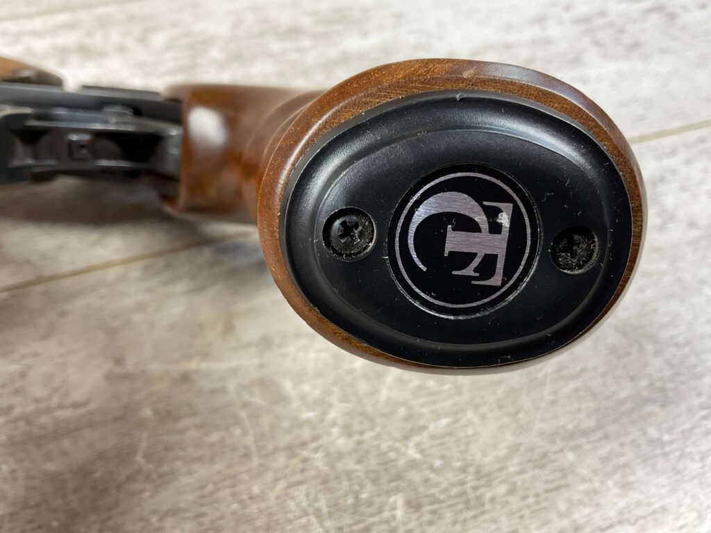 THOMPSON CENTER ENCORE .219 ZIPPER SINGLE SHOT BREAK ACTION PISTOL, JAMES EARL JONES COLLECTION #5-10716-PF