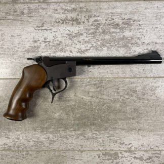 THOMPSON CENTER ENCORE .357 CAL HERRETT SINGLE SHOT BREAK ACTION PISTOL, JAMES EARL JONES COLLECTION #5-10717-PF