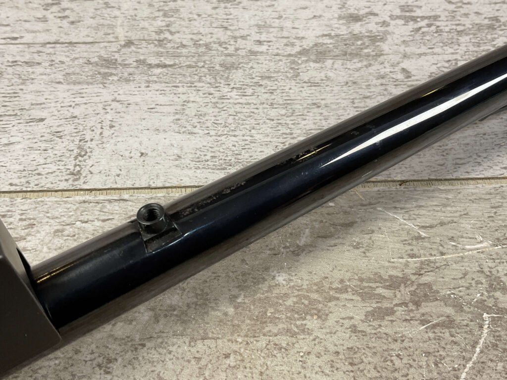 THOMPSON CENTER ENCORE .357 CAL HERRETT SINGLE SHOT BREAK ACTION PISTOL, JAMES EARL JONES COLLECTION #5-10717-PF