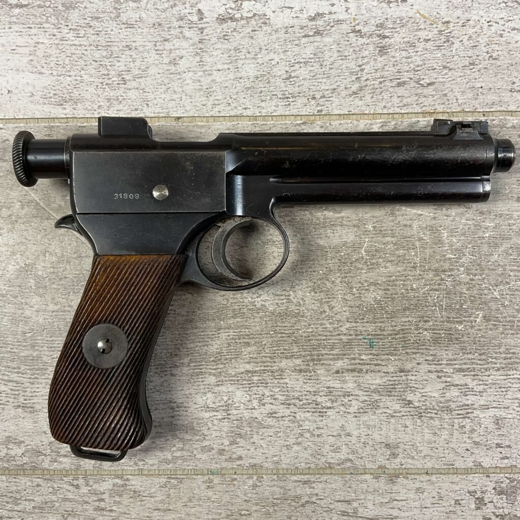 ROTH STEYR 8MM STEYR 1907 "FEGYVERGYAR BUDAPEST" SEMI AUTO PISTOL, JAMES EARL JONES COLLECTION #5-10720-PF