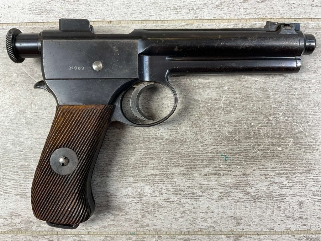 ROTH STEYR 8MM STEYR 1907 "FEGYVERGYAR BUDAPEST" SEMI AUTO PISTOL, JAMES EARL JONES COLLECTION #5-10720-PF