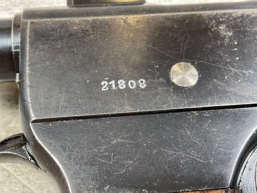 ROTH STEYR 8MM STEYR 1907 "FEGYVERGYAR BUDAPEST" SEMI AUTO PISTOL, JAMES EARL JONES COLLECTION #5-10720-PF