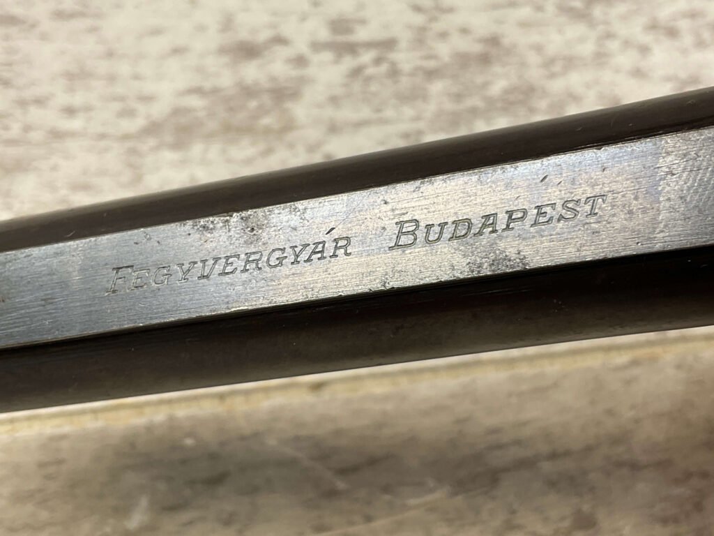 ROTH STEYR 8MM STEYR 1907 "FEGYVERGYAR BUDAPEST" SEMI AUTO PISTOL, JAMES EARL JONES COLLECTION #5-10720-PF