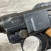 ERFURT LUGER P08 1920 9MM CARBINE SEMI AUTO PISTOL, JAMES EARL JONES COLLECTION, C&R FFL #5-10711-PF