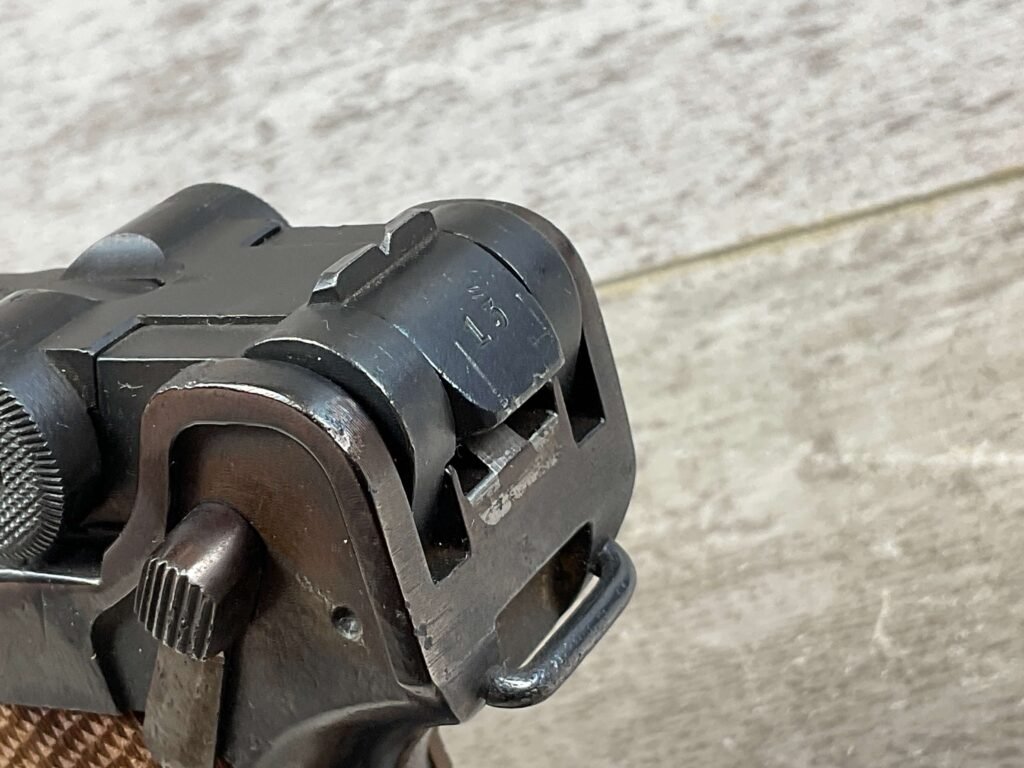 ERFURT LUGER P08 1920 9MM CARBINE SEMI AUTO PISTOL, JAMES EARL JONES COLLECTION, C&R FFL #5-10711-PF