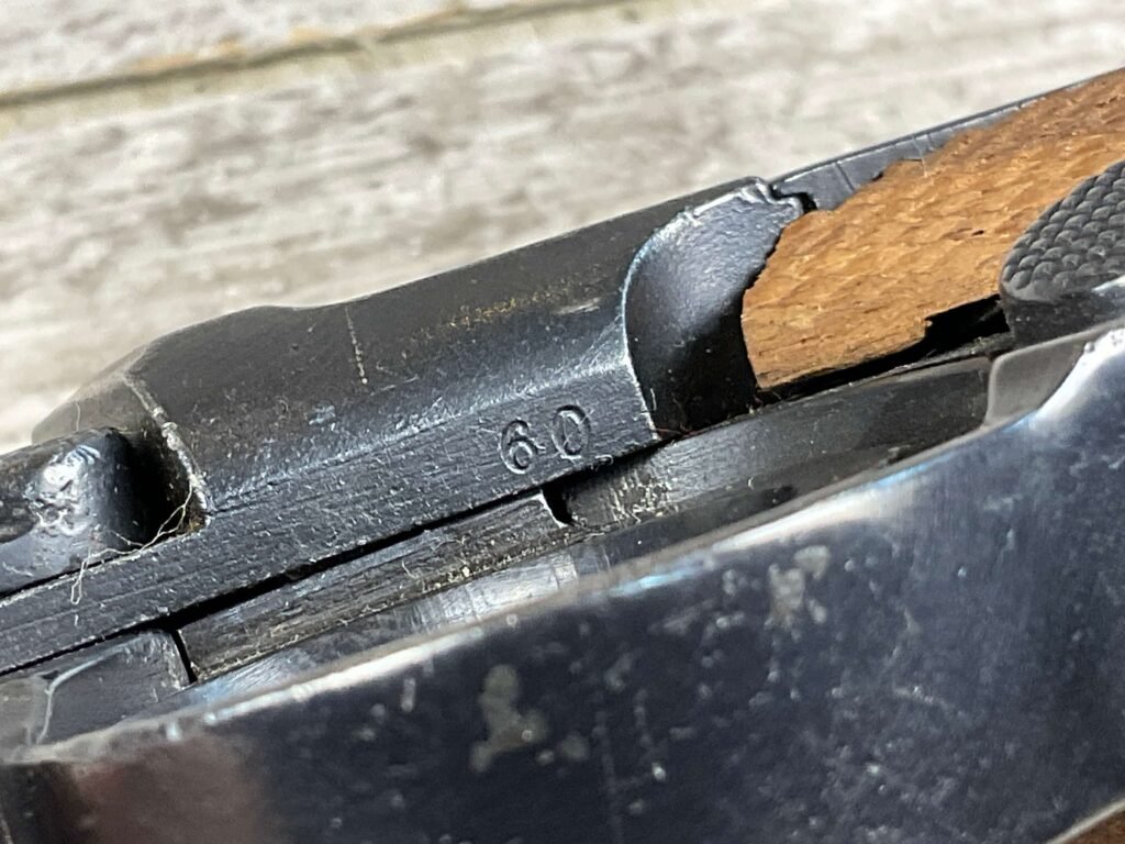 ERFURT LUGER P08 1920 9MM CARBINE SEMI AUTO PISTOL, JAMES EARL JONES COLLECTION, C&R FFL #5-10711-PF