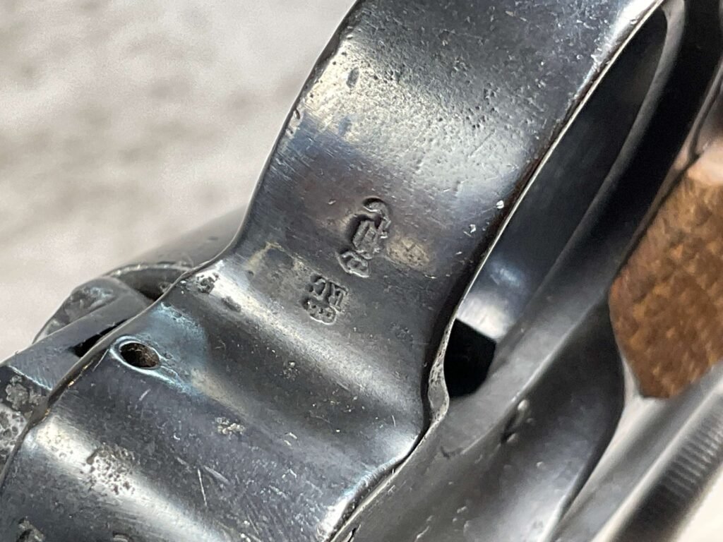 ERFURT LUGER P08 1920 9MM CARBINE SEMI AUTO PISTOL, JAMES EARL JONES COLLECTION, C&R FFL #5-10711-PF