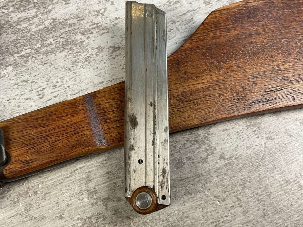 ERFURT LUGER P08 1920 9MM CARBINE SEMI AUTO PISTOL, JAMES EARL JONES COLLECTION, C&R FFL #5-10711-PF