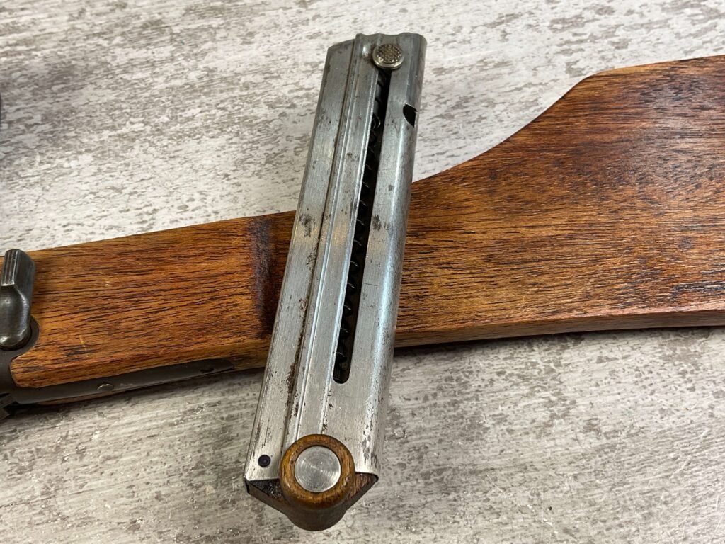 ERFURT LUGER P08 1920 9MM CARBINE SEMI AUTO PISTOL, JAMES EARL JONES COLLECTION, C&R FFL #5-10711-PF