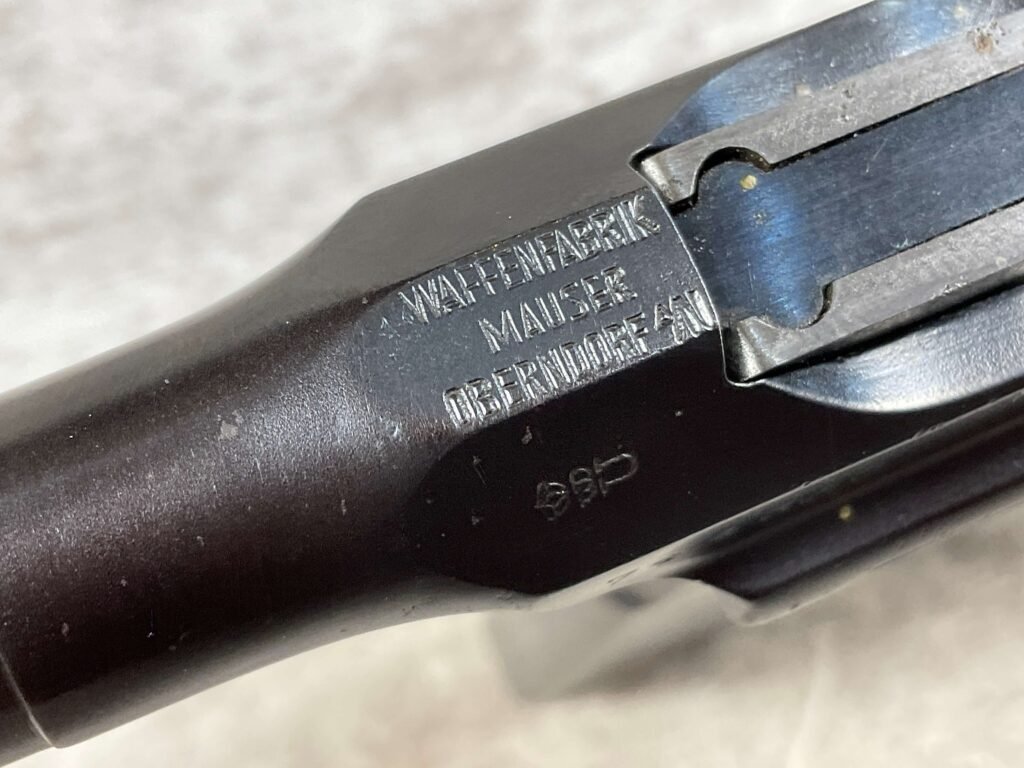 MAUSER OYSTER BAY C96 7.63X25 BROOMHANDLE SEMI AUTO PISTOL, JAMES EARL JONES COLLECTION, C&R #5-10712-PF