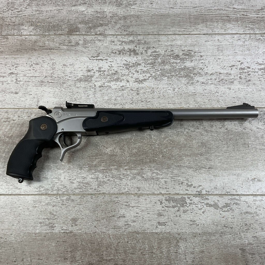 THOMPSON CENTER ENCORE PRO HUNTER 7MM-08 REM SINGLE SHOT BREAK ACTION PISTOL, JAMES EARL JONES COLLECTION #5-10715