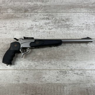 THOMPSON CENTER ENCORE PRO HUNTER 7MM-08 REM SINGLE SHOT BREAK ACTION PISTOL, JAMES EARL JONES COLLECTION #5-10715