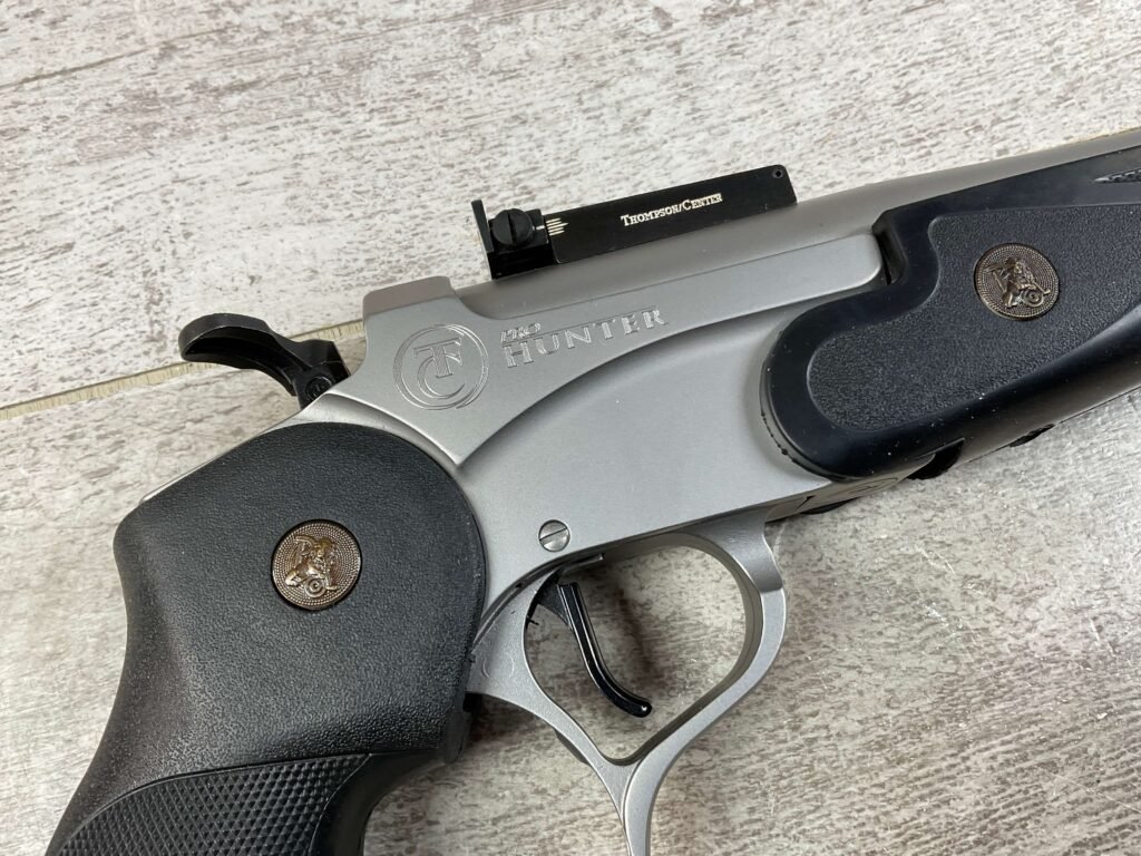 THOMPSON CENTER ENCORE PRO HUNTER 7MM-08 REM SINGLE SHOT BREAK ACTION PISTOL, JAMES EARL JONES COLLECTION #5-10715