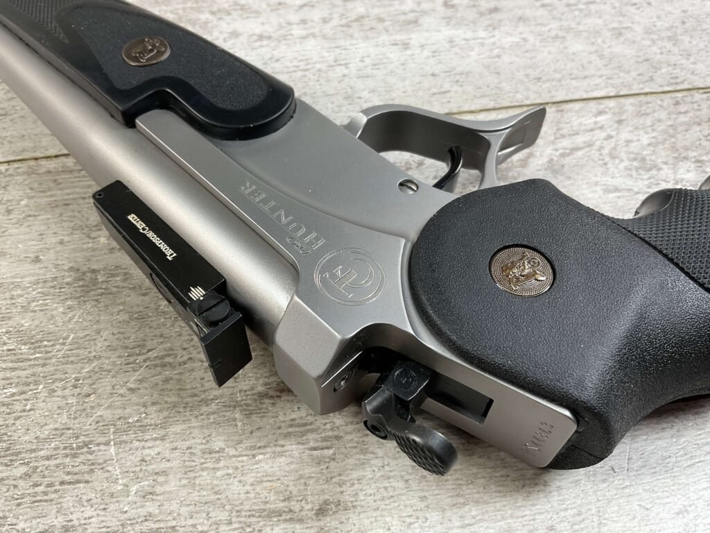 THOMPSON CENTER ENCORE PRO HUNTER 7MM-08 REM SINGLE SHOT BREAK ACTION PISTOL, JAMES EARL JONES COLLECTION #5-10715