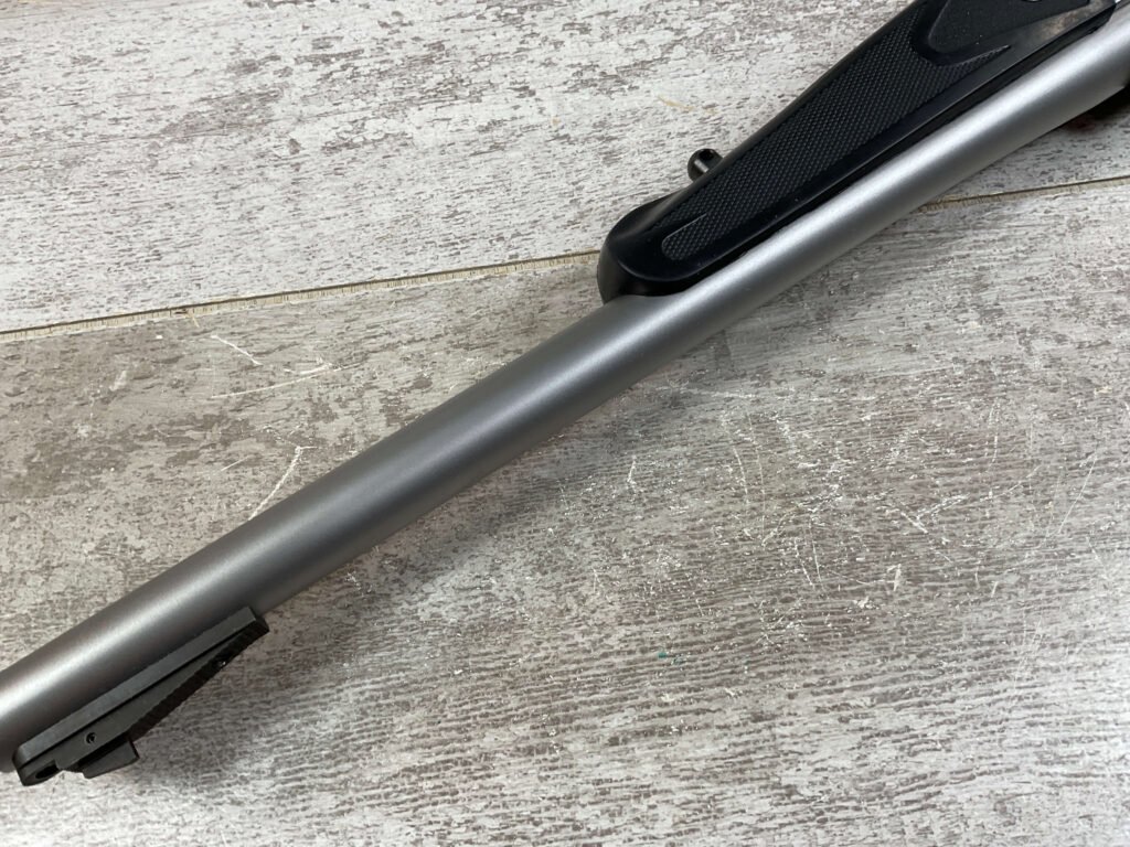 THOMPSON CENTER ENCORE PRO HUNTER 7MM-08 REM SINGLE SHOT BREAK ACTION PISTOL, JAMES EARL JONES COLLECTION #5-10715