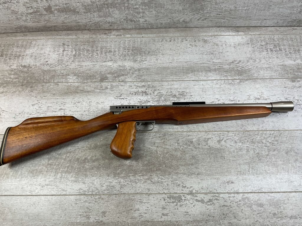 GYROJET MOD B CARBINE 13MM SEMI AUTO ROCKET RIFLE, VERY RARE, JAMES EARL JONES COLLECTION #5-10718