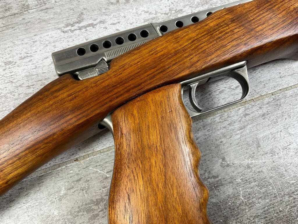 GYROJET MOD B CARBINE 13MM SEMI AUTO ROCKET RIFLE, VERY RARE, JAMES EARL JONES COLLECTION #5-10718