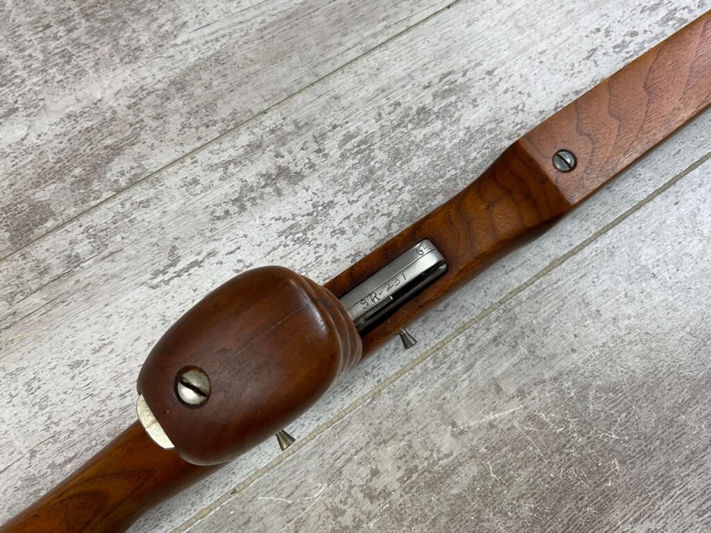 GYROJET MOD B CARBINE 13MM SEMI AUTO ROCKET RIFLE, VERY RARE, JAMES EARL JONES COLLECTION #5-10718