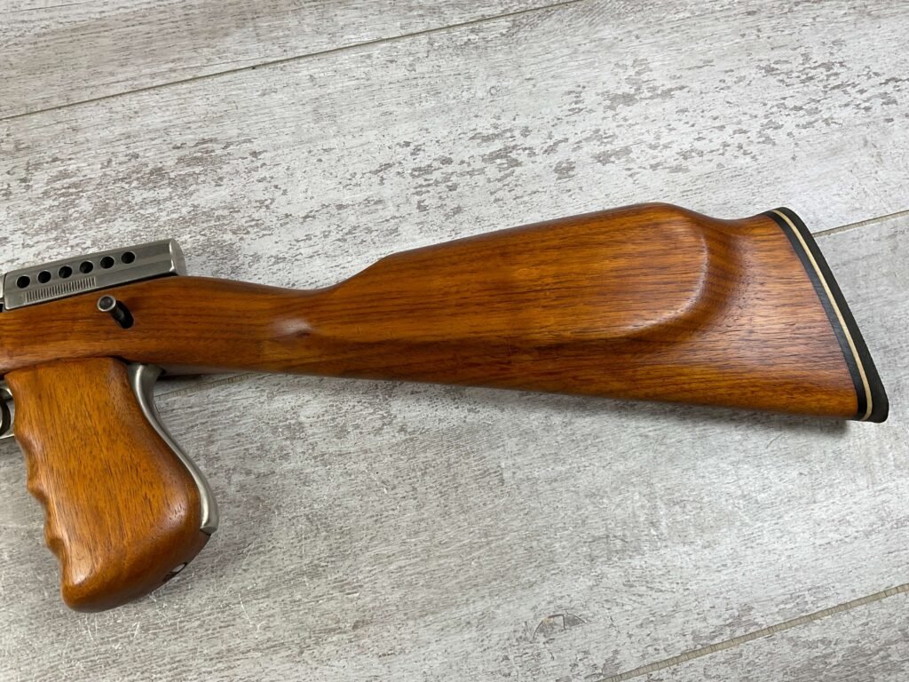 GYROJET MOD B CARBINE 13MM SEMI AUTO ROCKET RIFLE, VERY RARE, JAMES EARL JONES COLLECTION #5-10718