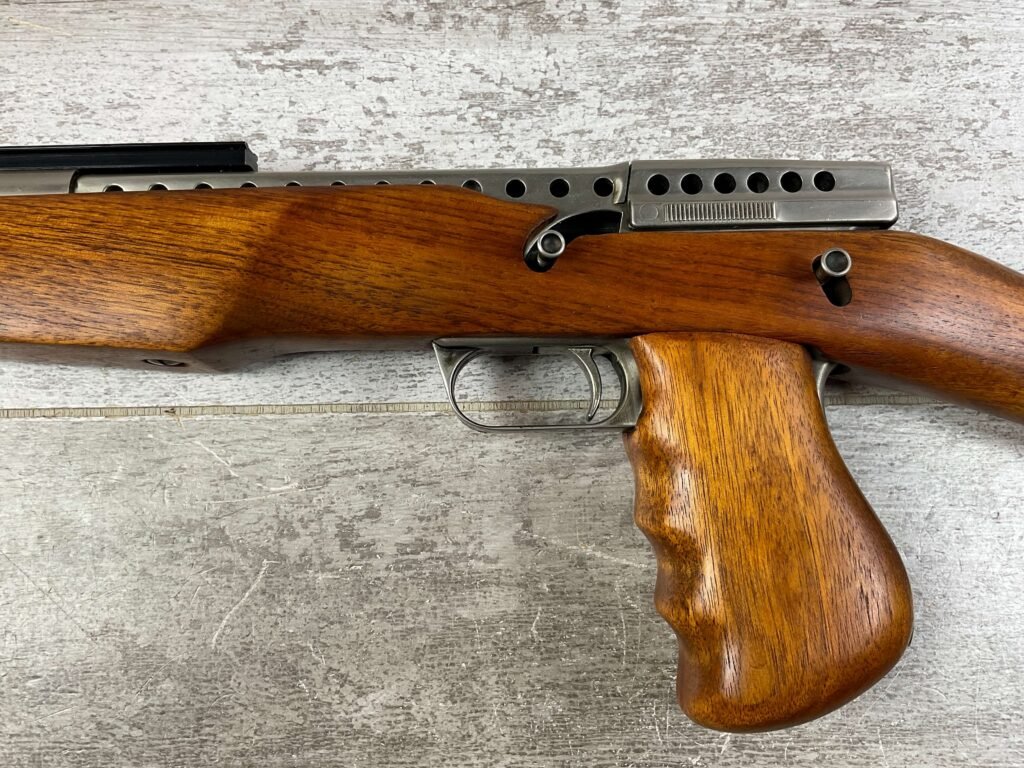 GYROJET MOD B CARBINE 13MM SEMI AUTO ROCKET RIFLE, VERY RARE, JAMES EARL JONES COLLECTION #5-10718