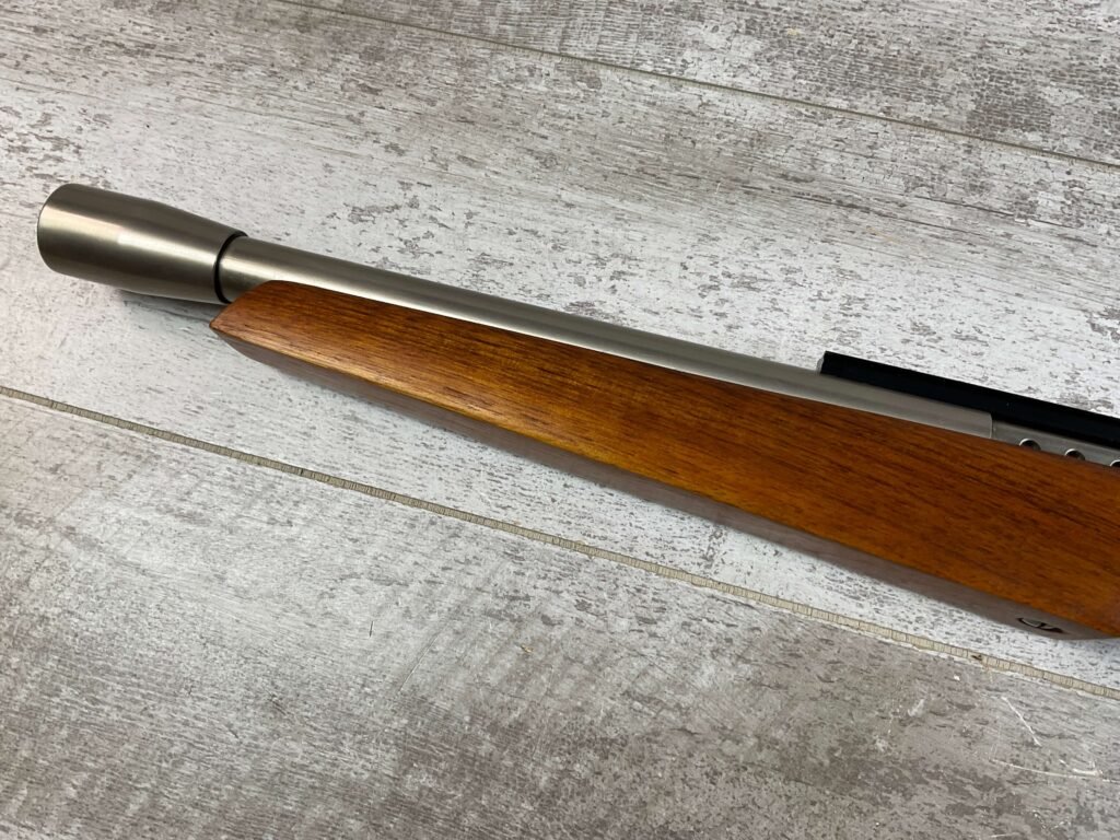 GYROJET MOD B CARBINE 13MM SEMI AUTO ROCKET RIFLE, VERY RARE, JAMES EARL JONES COLLECTION #5-10718