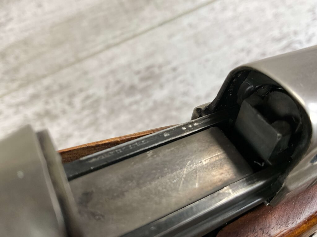 GYROJET MOD B CARBINE 13MM SEMI AUTO ROCKET RIFLE, VERY RARE, JAMES EARL JONES COLLECTION #5-10718