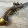 EAST INDIA CO. 1813 FLINTLOCK .69 CAL PISTOL, ANTIQUE #5-05965-AG