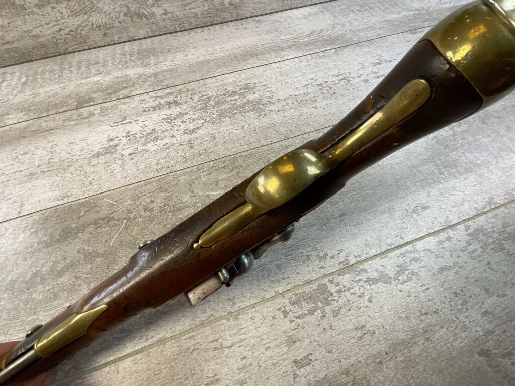 EAST INDIA CO. 1813 FLINTLOCK .69 CAL PISTOL, ANTIQUE #5-05965-AG