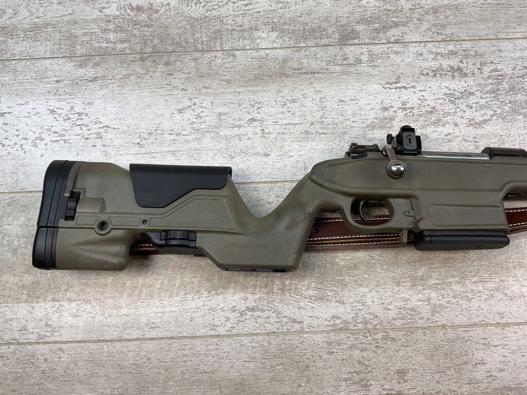 DOU-43 K98 BOLT ACTION RIFLE, SPORTERIZED, JAMES EARL JONES #5-09015-PF