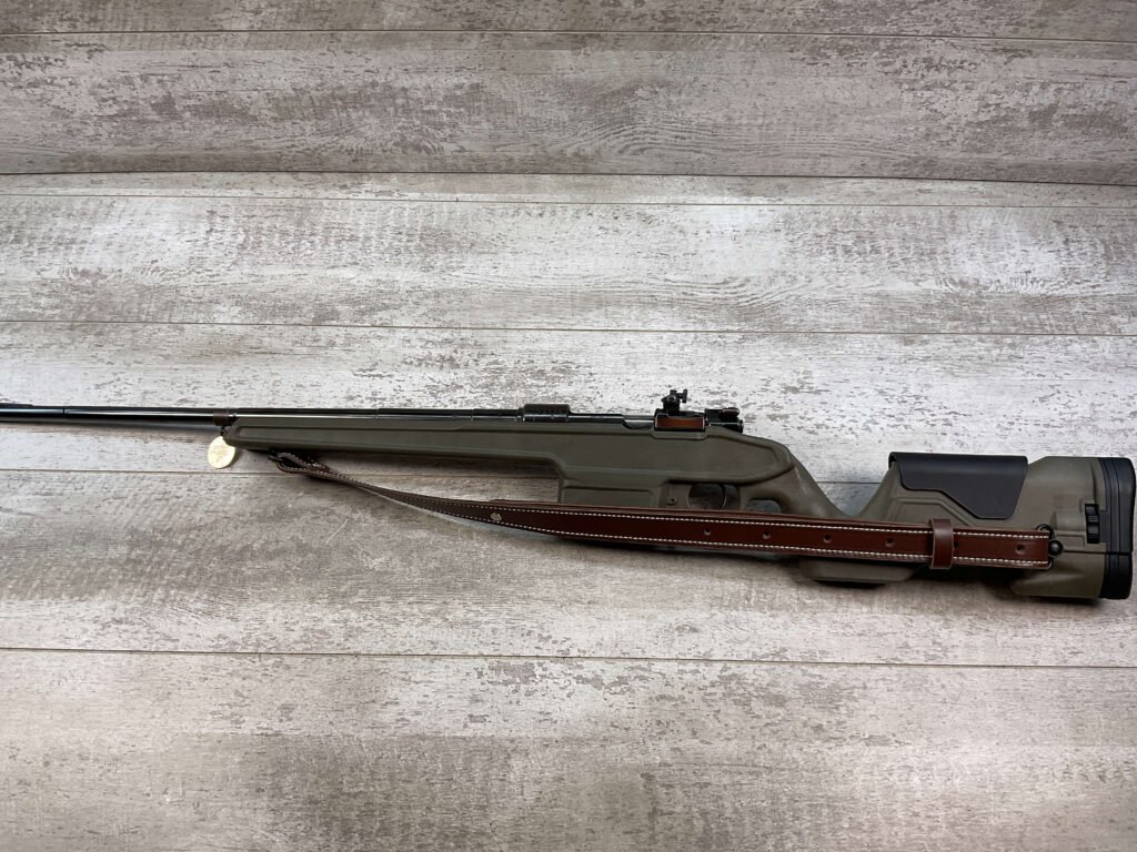 DOU-43 K98 BOLT ACTION RIFLE, SPORTERIZED, JAMES EARL JONES #5-09015-PF