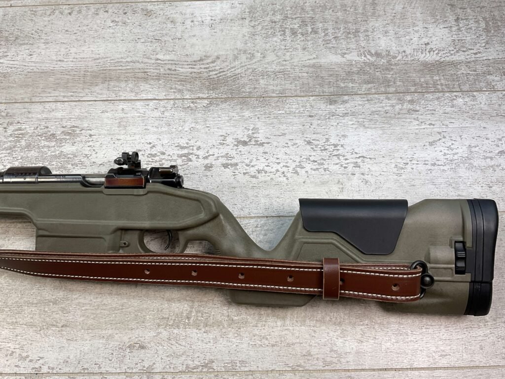 DOU-43 K98 BOLT ACTION RIFLE, SPORTERIZED, JAMES EARL JONES #5-09015-PF