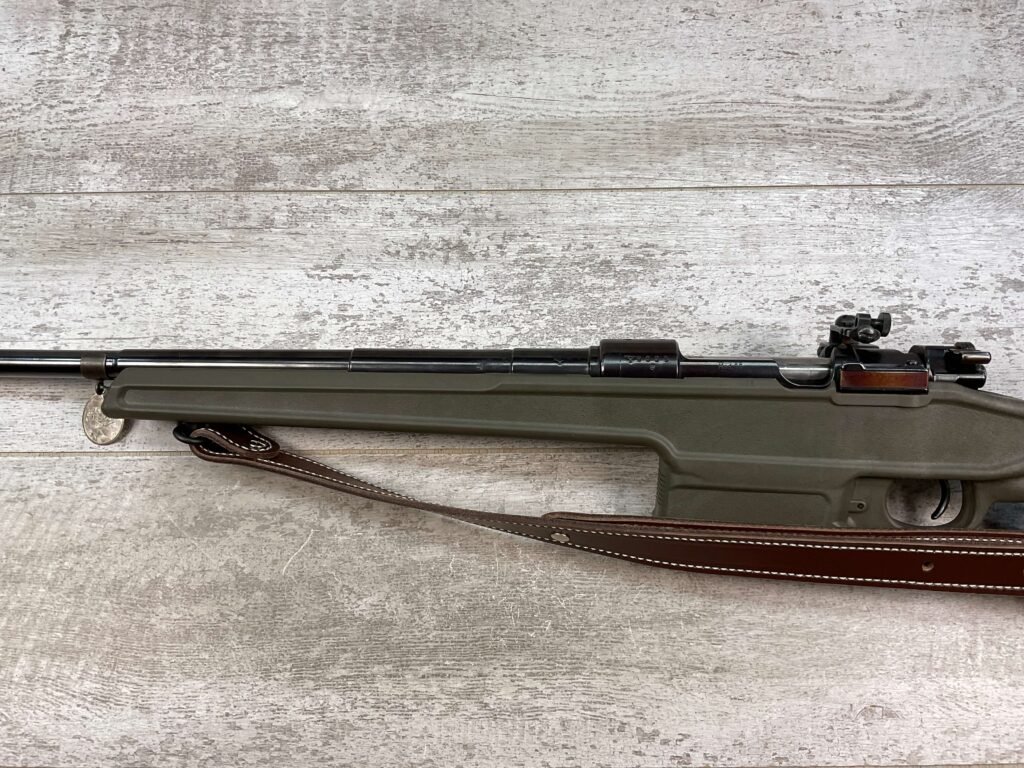 DOU-43 K98 BOLT ACTION RIFLE, SPORTERIZED, JAMES EARL JONES #5-09015-PF