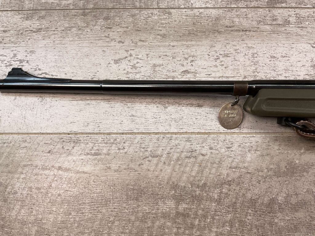 DOU-43 K98 BOLT ACTION RIFLE, SPORTERIZED, JAMES EARL JONES #5-09015-PF
