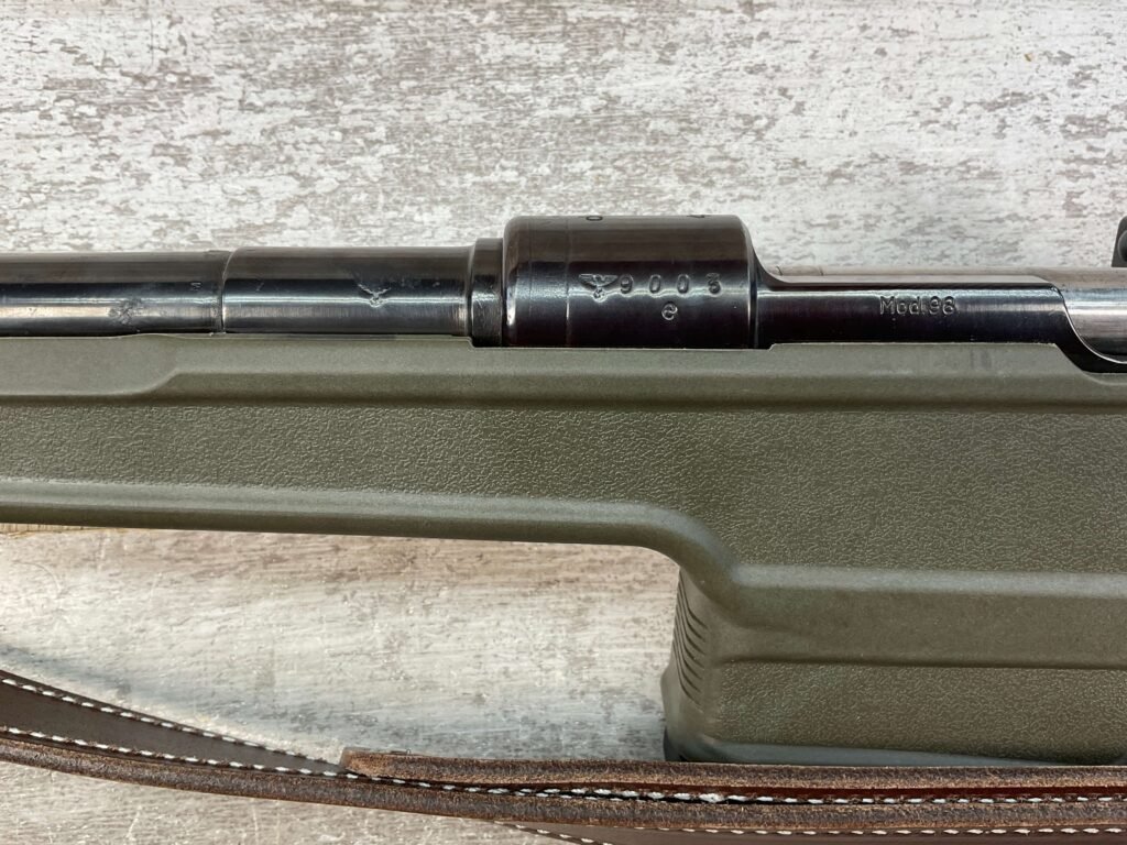 DOU-43 K98 BOLT ACTION RIFLE, SPORTERIZED, JAMES EARL JONES #5-09015-PF