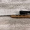 SAVAGE MARK II BTVS 22 LR ONLY BOLT ACTION STAINLESS RIMFIRE RIFLE, MINTY #5-09500