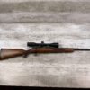 COOPER ARMS MODEL 57-M 22LR BOLT ACTION RIFLE, NIKON MONARCH SCOPE, MINTY #5-09501
