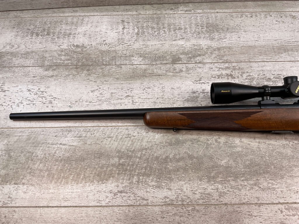 COOPER ARMS MODEL 57-M 22LR BOLT ACTION RIFLE, NIKON MONARCH SCOPE, MINTY #5-09501