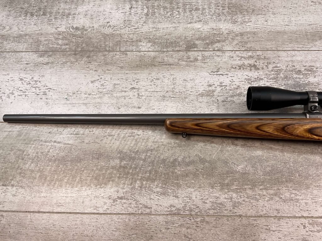 RUGER ALL WEATHER 77/22 .22WIN MAG R.F. BOLT ACTION RIFLE, MINTY #5-09503