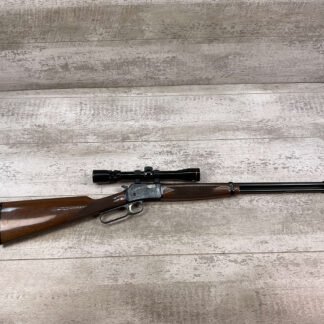 BROWNING BL-22 GRADE II LEVER ACTION RIFLE W/SCOPE #5-09505