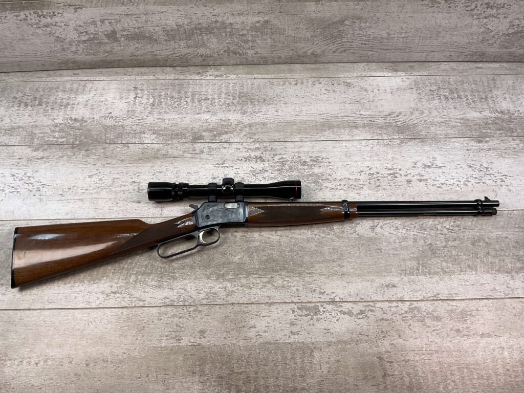 BROWNING BL-22 GRADE II LEVER ACTION RIFLE W/SCOPE #5-09505