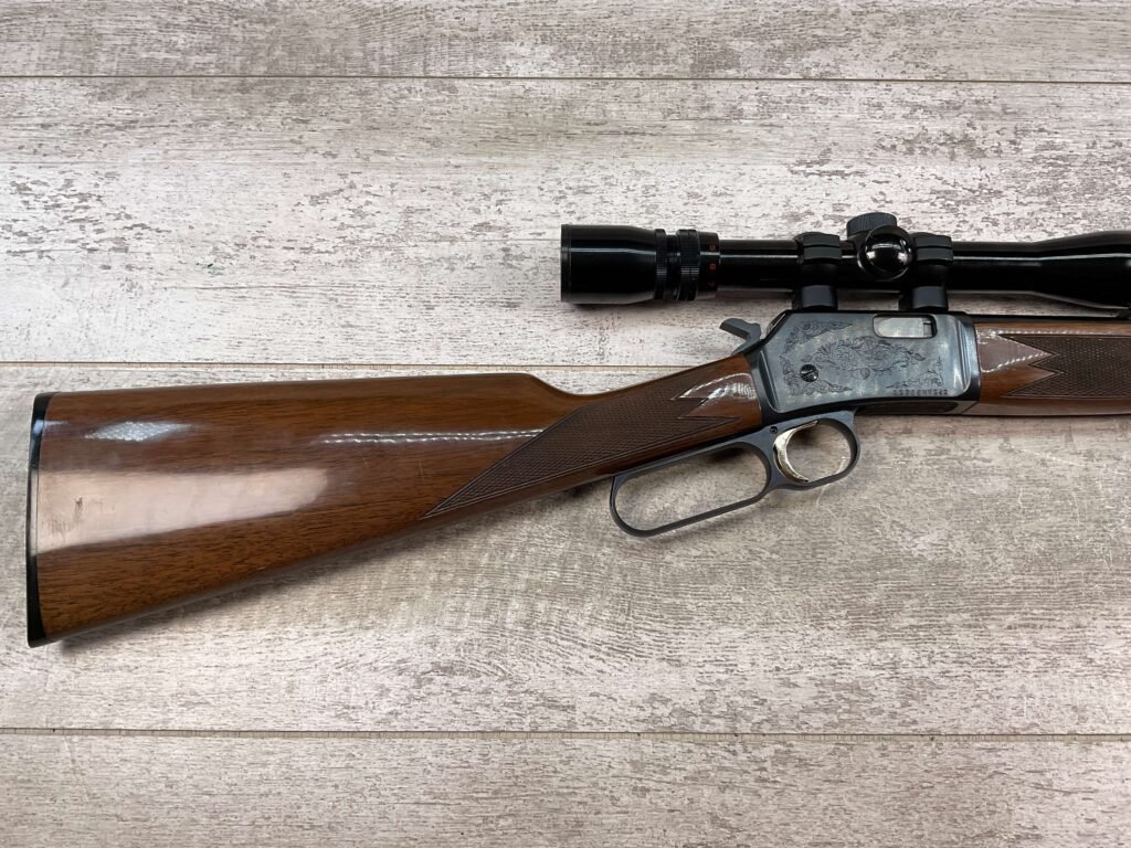 BROWNING BL-22 GRADE II LEVER ACTION RIFLE W/SCOPE #5-09505