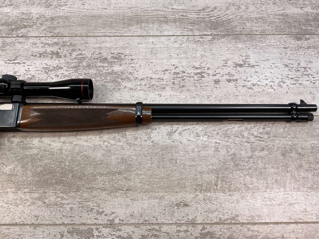 BROWNING BL-22 GRADE II LEVER ACTION RIFLE W/SCOPE #5-09505