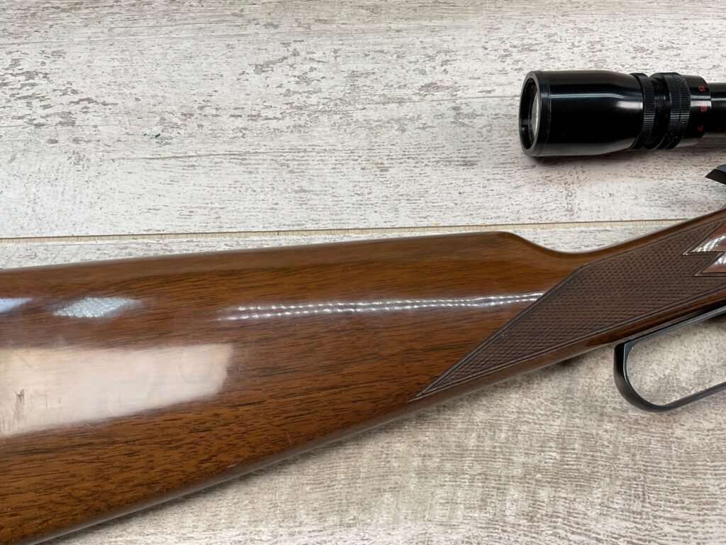 BROWNING BL-22 GRADE II LEVER ACTION RIFLE W/SCOPE #5-09505