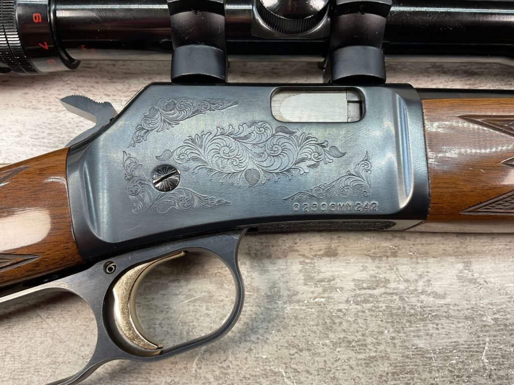 BROWNING BL-22 GRADE II LEVER ACTION RIFLE W/SCOPE #5-09505