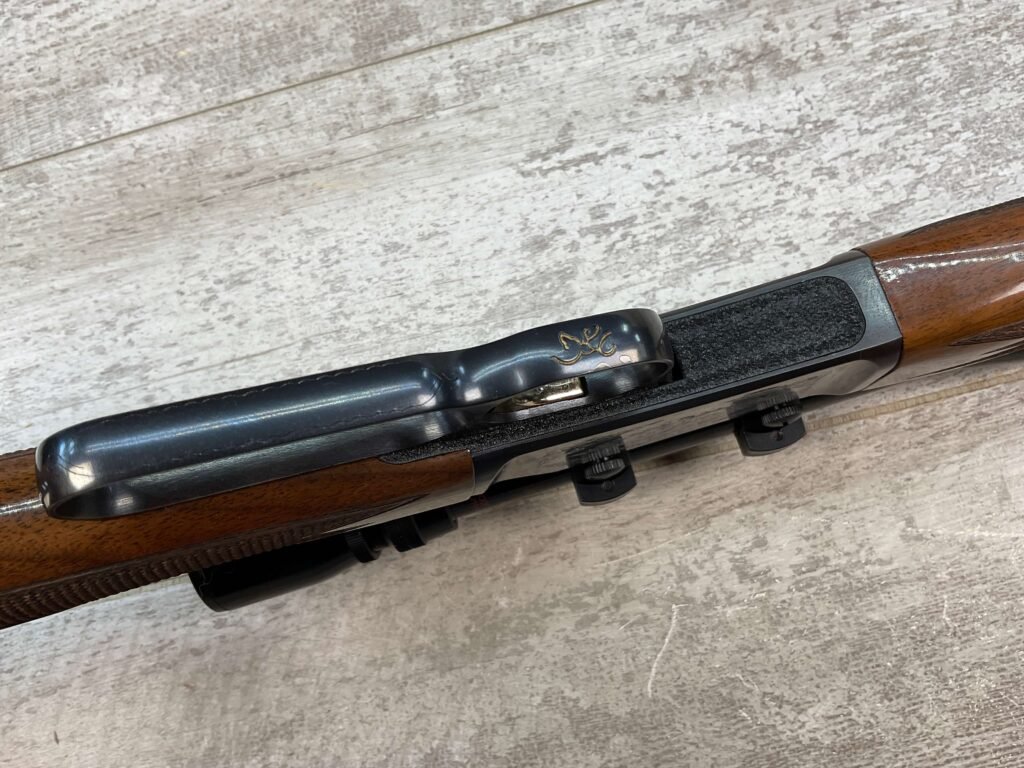 BROWNING BL-22 GRADE II LEVER ACTION RIFLE W/SCOPE #5-09505